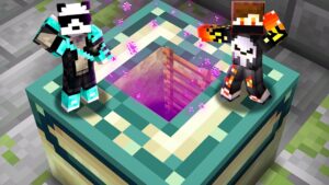 WHAT I FOUND INSIDE BLOCKS IN MINECRAFT !!!