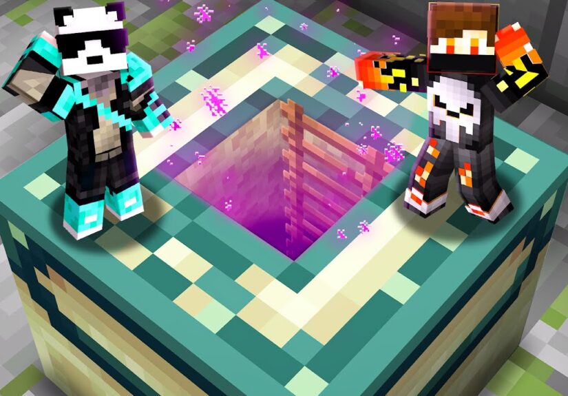 WHAT I FOUND INSIDE BLOCKS IN MINECRAFT !!!