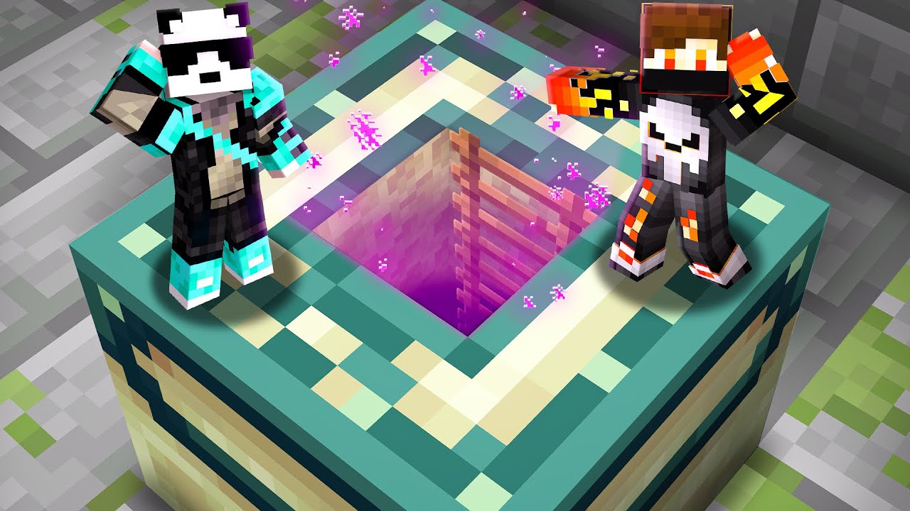 WHAT I FOUND INSIDE BLOCKS IN MINECRAFT !!!