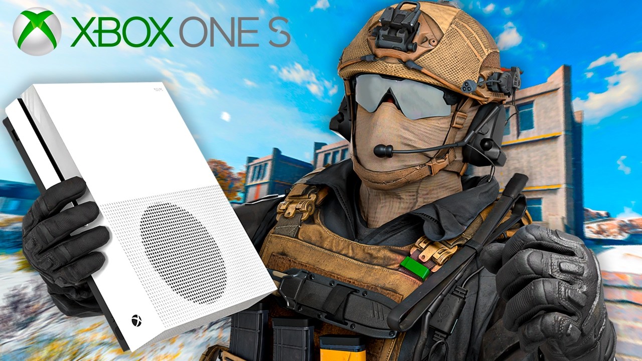 Warzone Season 2 Xbox One S Rebirth Island 👑🏝️