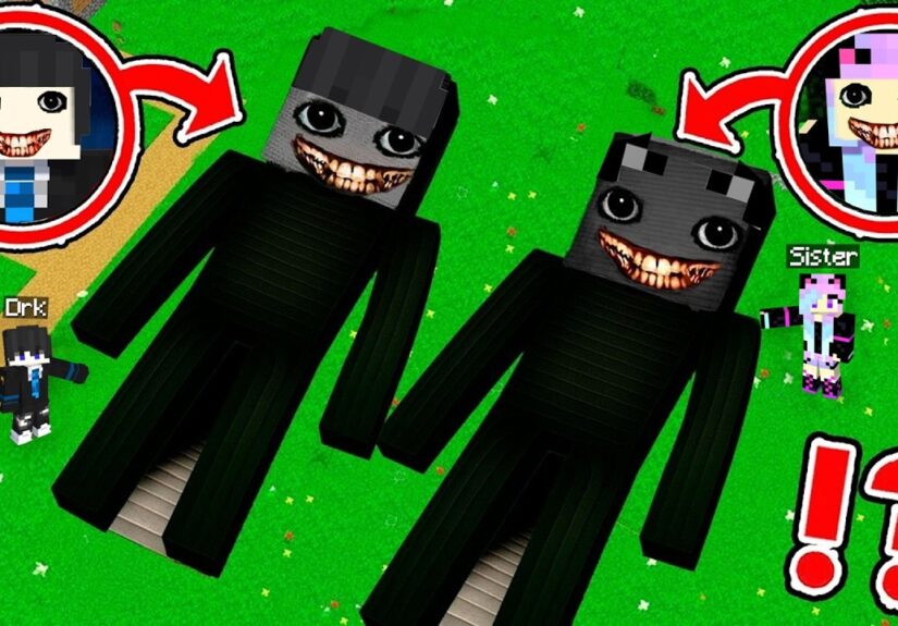 We Found FAKE Drk Sister INSIDE LONGEST TUNNELS in Minecraft...