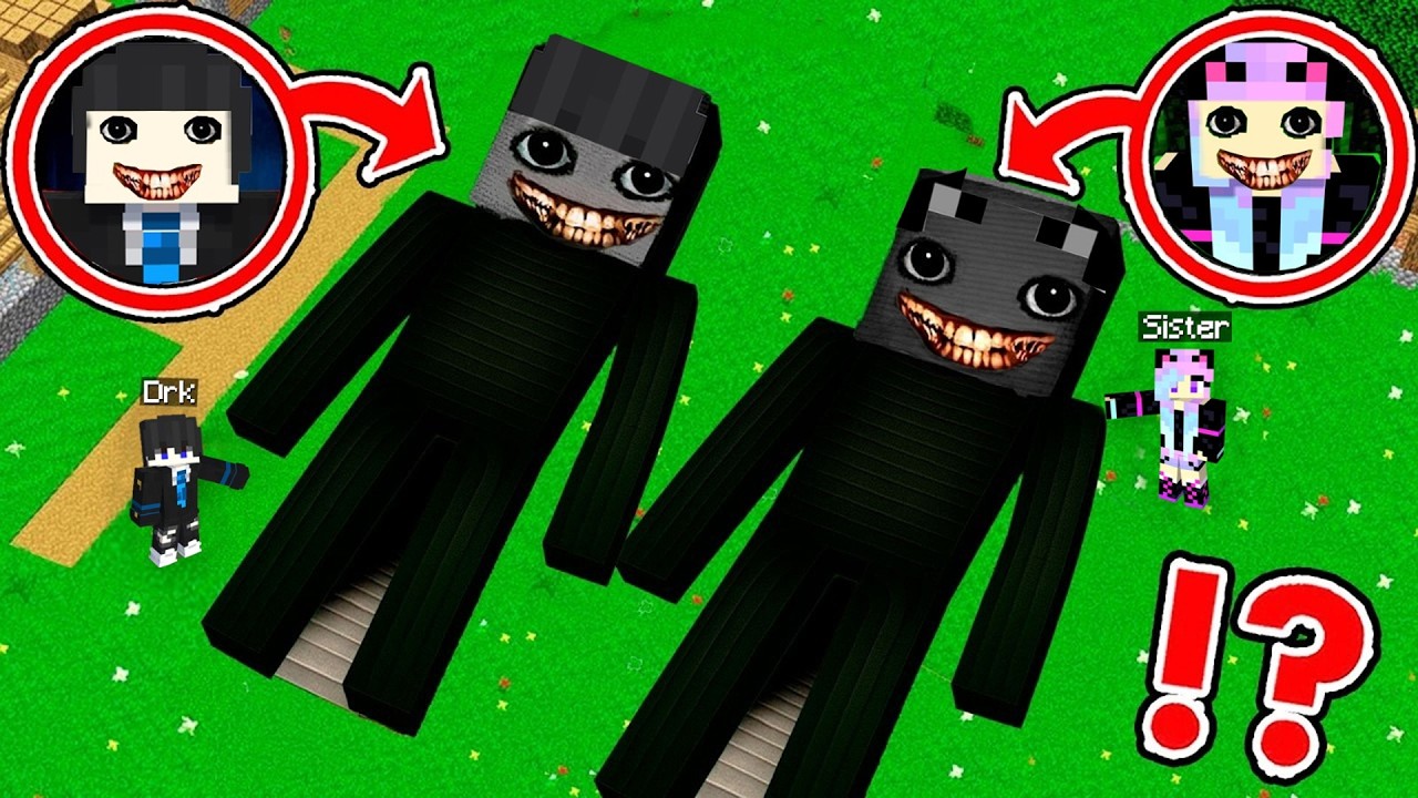 We Found FAKE Drk Sister INSIDE LONGEST TUNNELS in Minecraft...
