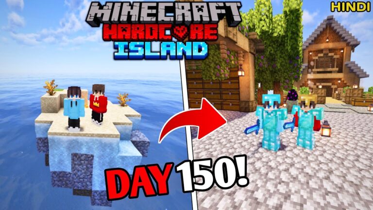 We Survived 150 Days On a DESERTED ISLAND With NOTHING
