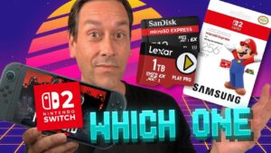 What SD Card To Buy For Nintendo Switch 2 -