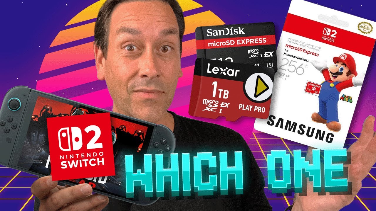 What SD Card To Buy For Nintendo Switch 2 -