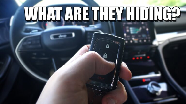 What They Don't Want You To Know... JEEP GRAND CHEROKEE