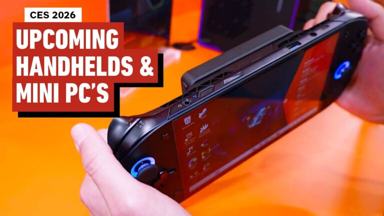 What the Future of Handhelds and Mini Gaming PC's Will