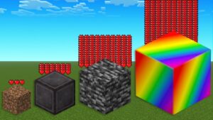 Which NEW Block is the Strongest in Minecraft ?