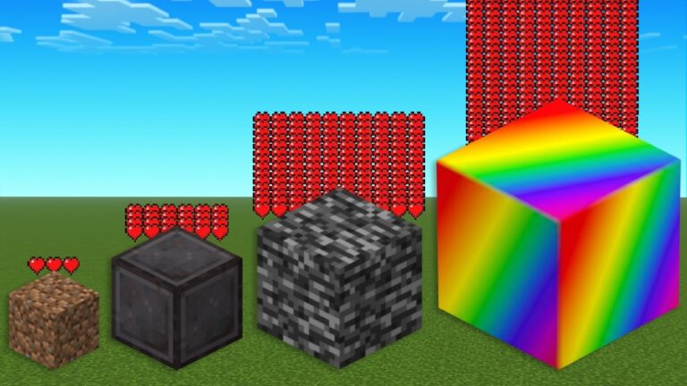 Which NEW Block is the Strongest in Minecraft ?