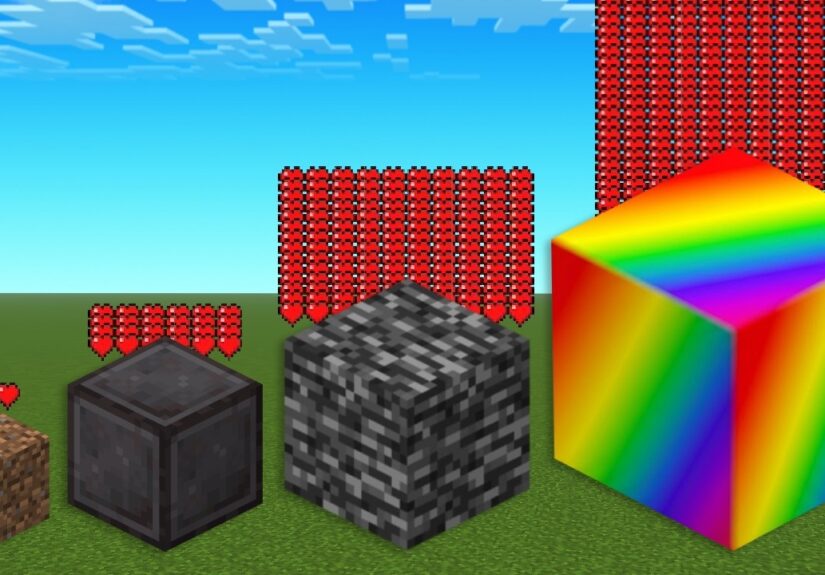 Which NEW Block is the Strongest in Minecraft ?