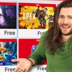 Which is the BEST "FREE" GAME on the Nintendo Switch