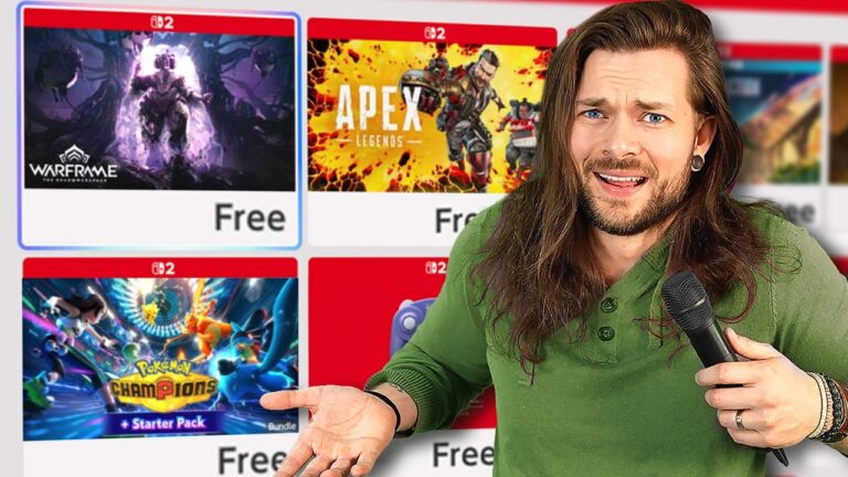 Which is the BEST "FREE" GAME on the Nintendo Switch