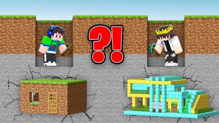 Who Mined the Best House in Minecraft..? ft. @rodieeno