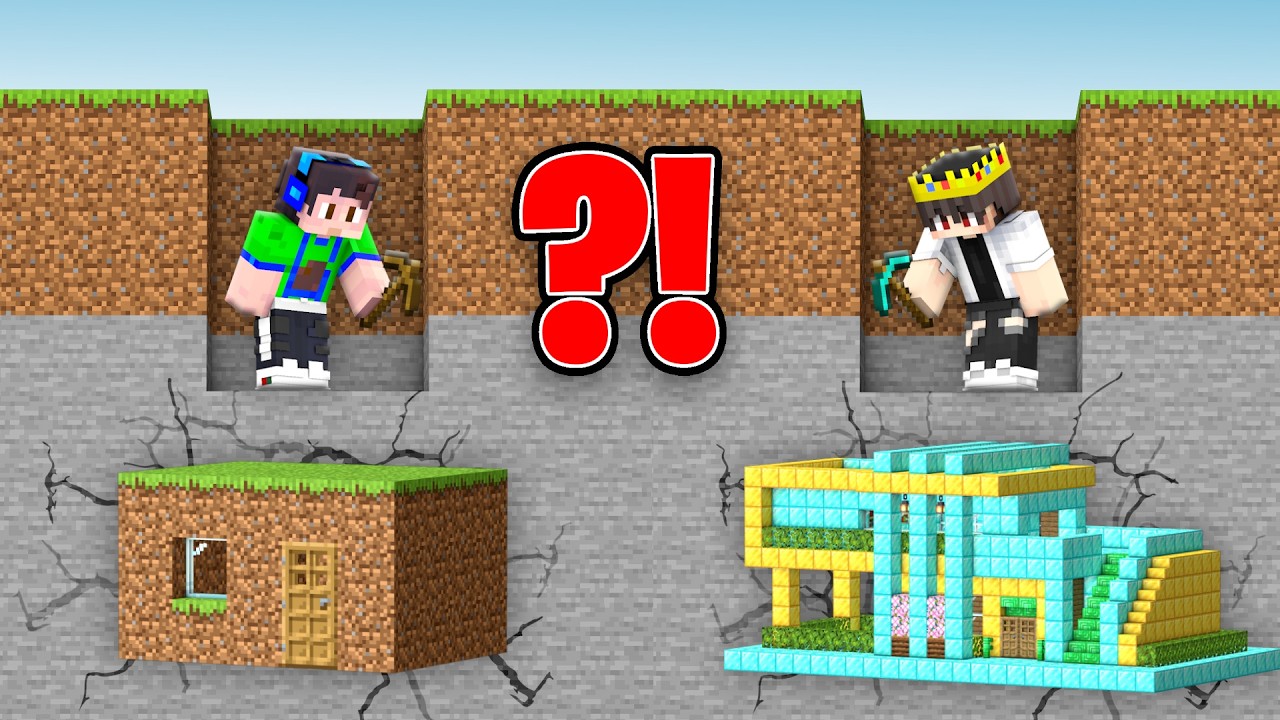 Who Mined the Best House in Minecraft..? ft. @rodieeno