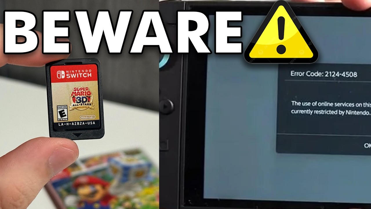 Why Used Games Can Ban Your Switch 2 + Nintendo