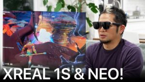 XREAL 1S & Neo - Nintendo Switch/Switch 2 Gaming on