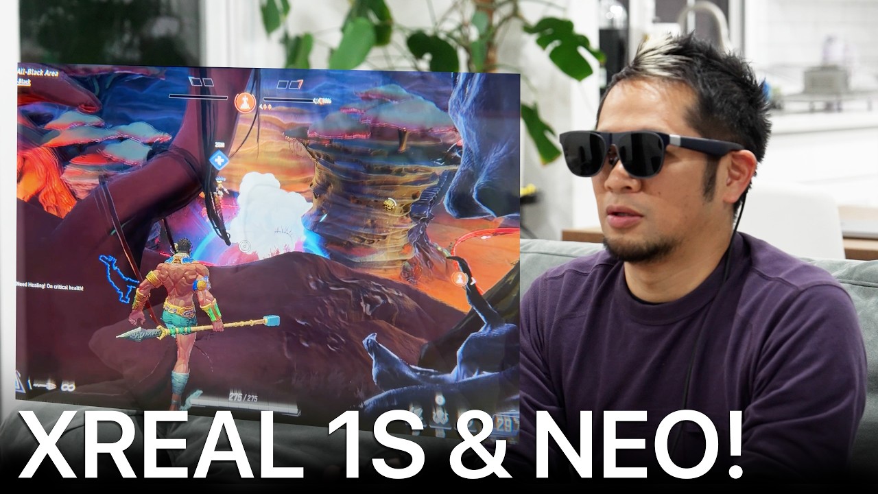 XREAL 1S & Neo - Nintendo Switch/Switch 2 Gaming on