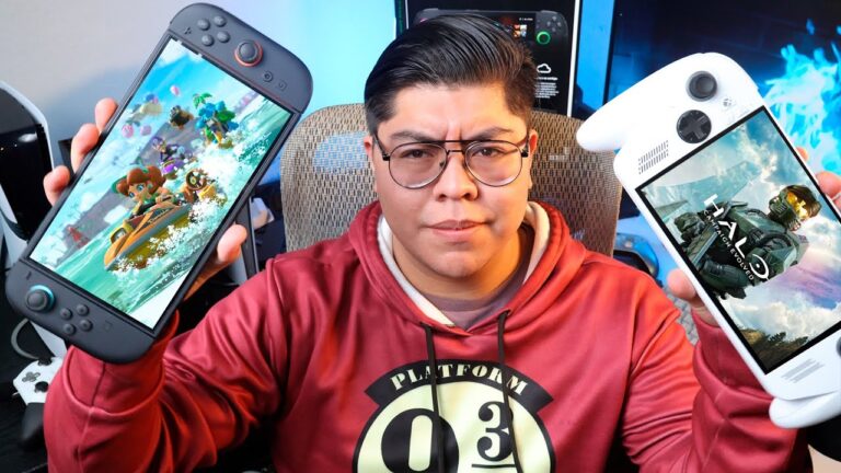 Xbox Ally o Nintendo Switch 2 ¿Cuál es MEJOR opción?