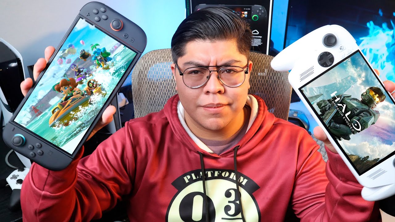 Xbox Ally o Nintendo Switch 2 ¿Cuál es MEJOR opción?