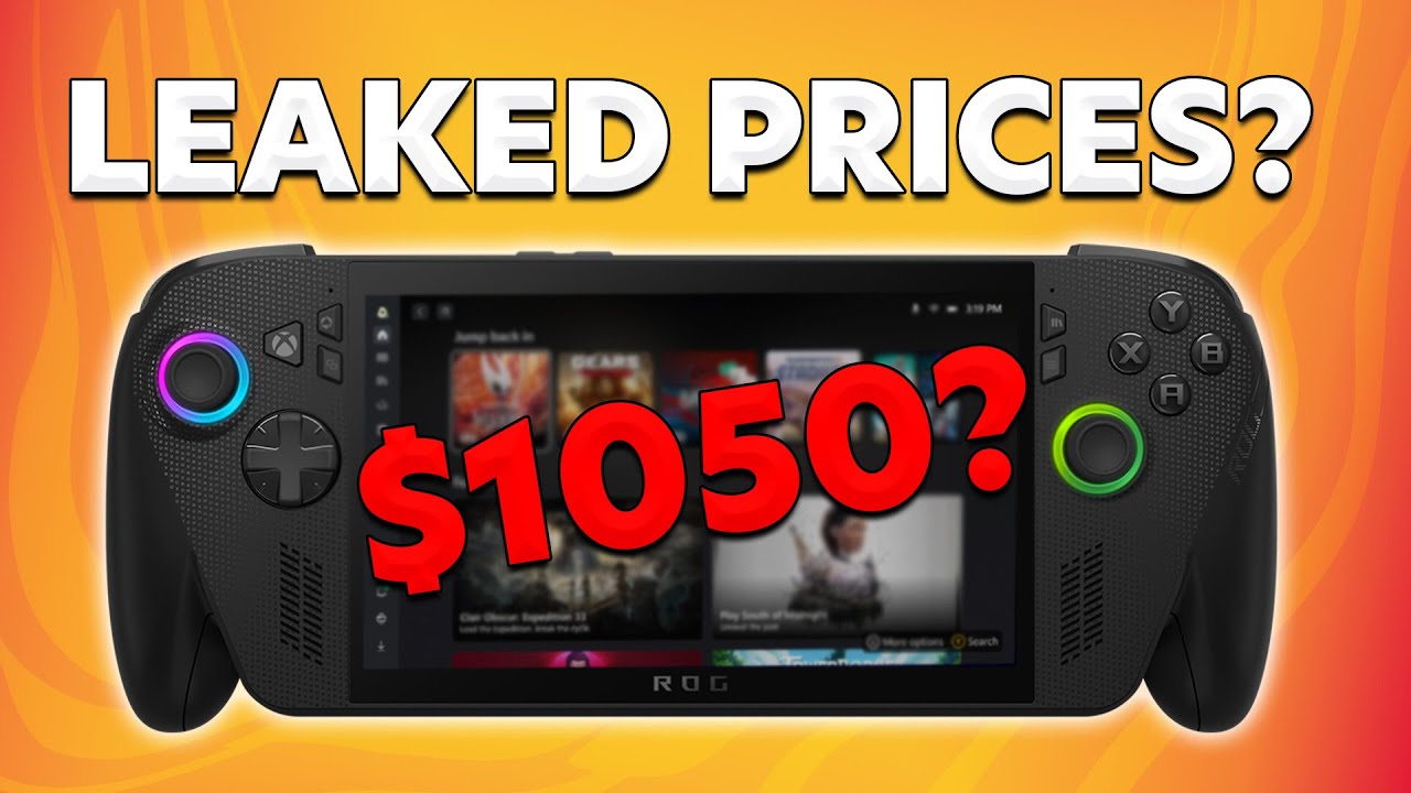 Xbox Handheld to Cost $1050? - Inside Games Daily