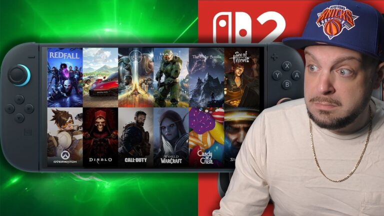 Xbox Is Going ALL IN On Nintendo Switch 2!