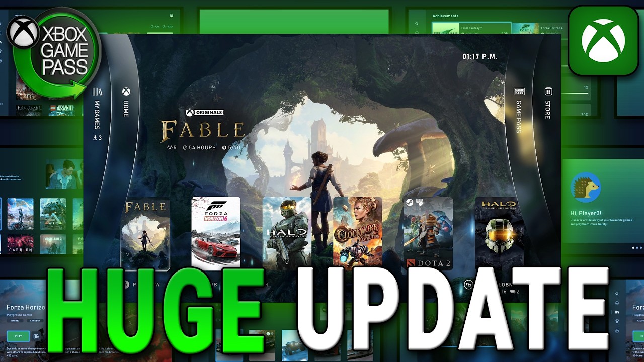 Xbox owners WIN! Xbox's NEW March update