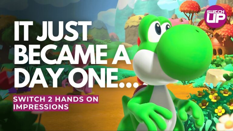 Yoshi and the Mysterious Book Is Surprisingly FUN! | Nintendo