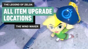 Zelda: The Wind Waker - All Item Upgrade Locations |