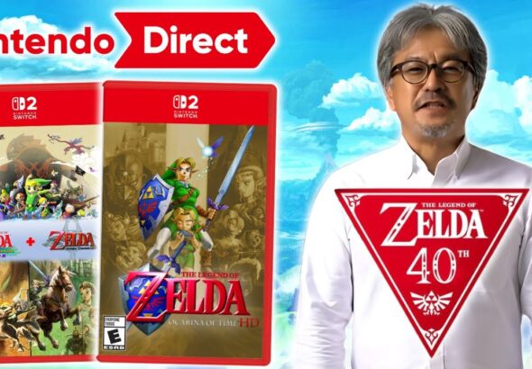 Zelda's 40th Anniversary Just Got More Interesting...