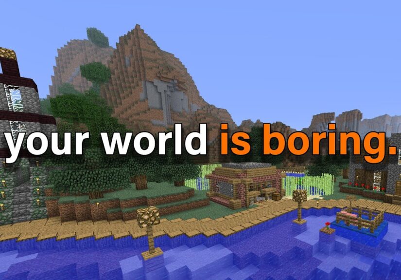 how to enjoy minecraft like it’s 2010 again
