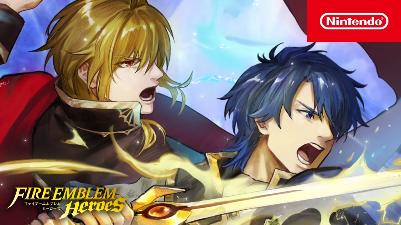 新英雄「比翼シグルド＆響心ラケシス」 ファイアーエムブレム ヒーローズ