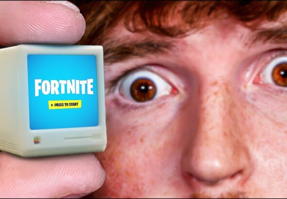 1 Death = Monitor SHRINKS in Fortnite..
