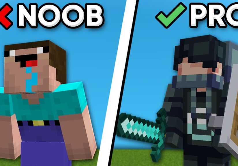 100 Pro MOBILE Tips You Need to Know in Minecraft