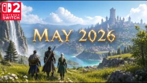 11 NEW Nintendo Switch 2 Games Coming In MAY 2026
