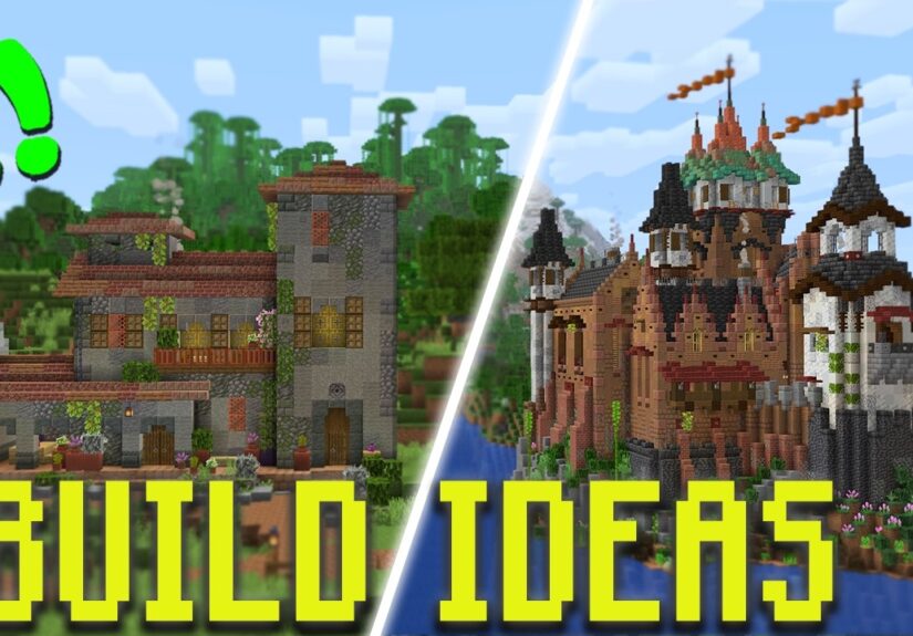 126 Builds EVERY Minecraft World NEEDS