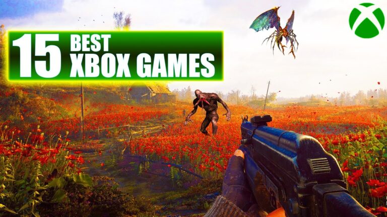 15 Best Xbox Series X Games Of 2024 You Should