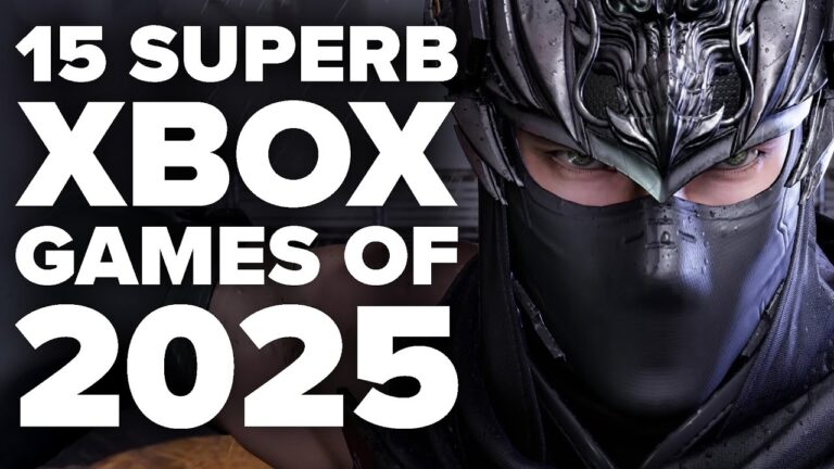 15 Best Xbox Series X | S Games of 2025