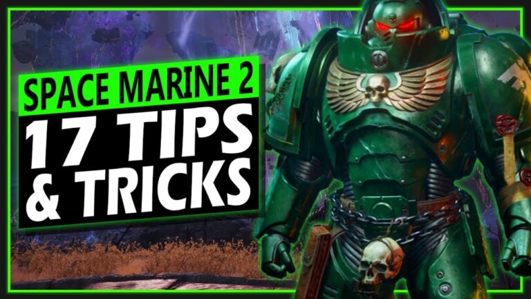 17 Space Marine 2 Tips & Tricks to Immediately Play