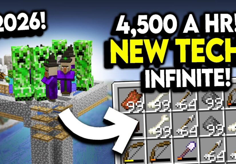 4,500 in 5 Minutes! BEST New MOB XP Farm for
