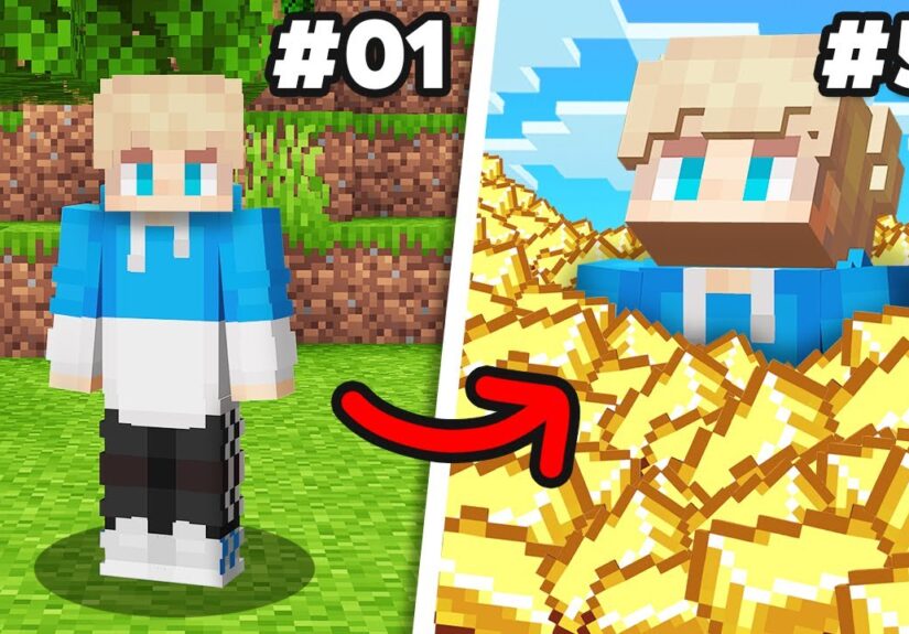50 ASTUCES pour être un PRO dans MINECRAFT..
