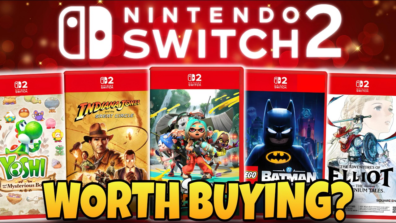A LOT of BIG New Nintendo Switch 2 Games are