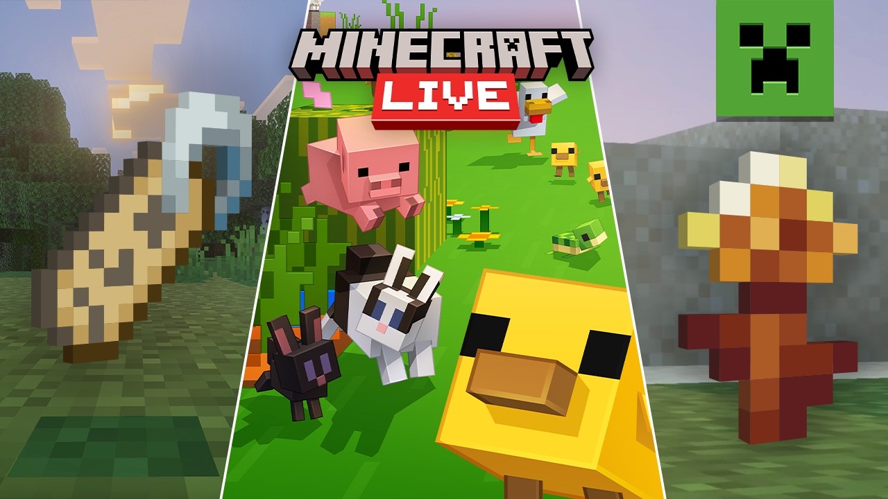 ALL ABOUT TINY TAKEOVER | Minecraft LIVE – March 2026