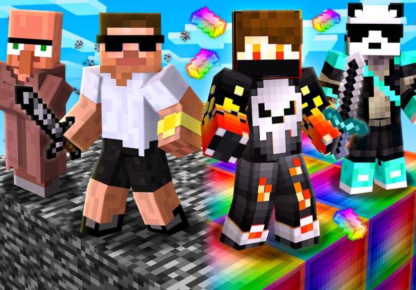 AVARITIA vs BEDROCK: The ULTIMATE Challenge in Minecraft !!!