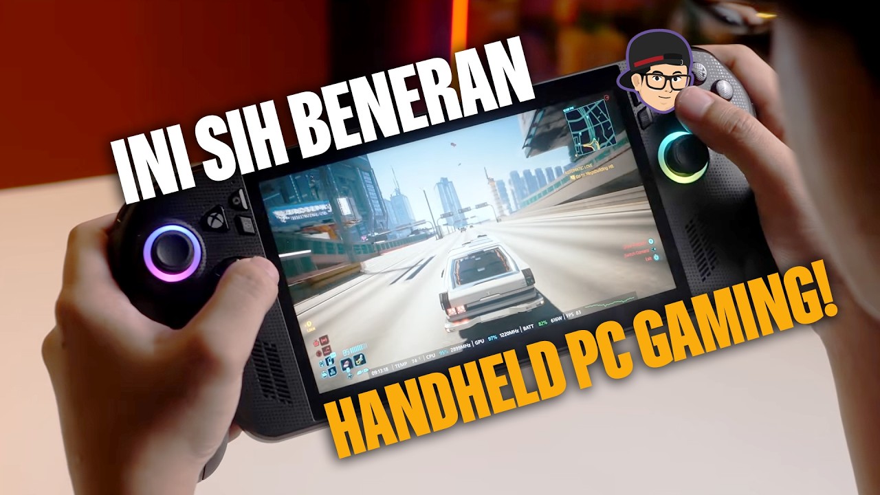 Akhirnya Ada Yang Beneran Handheld Gaming PC | Review ROG
