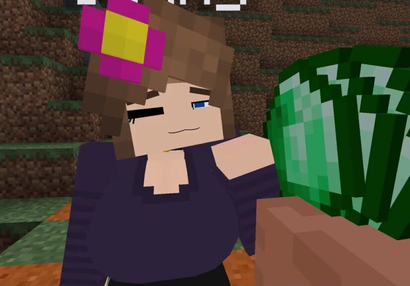 All Jenny Mod Minecraft Animations (No Blurr)