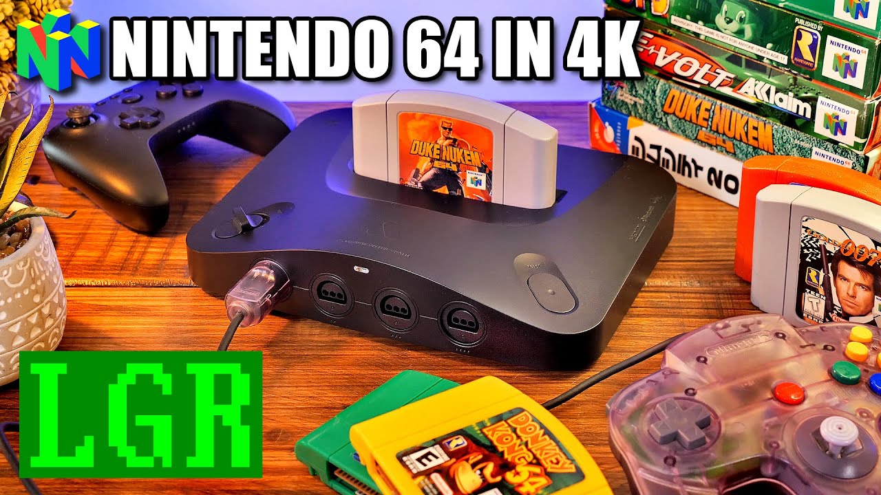 Analogue 3D Review - New N64 Recreated in FPGA!