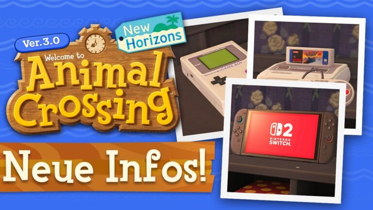 Animal Crossing 3.0 Update: So bekommt ihr die seltenen Nintendo