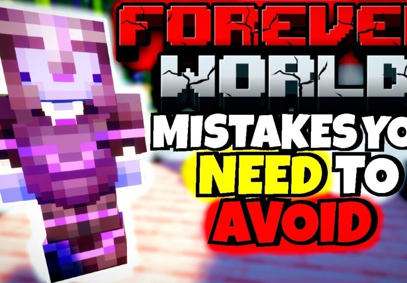 Avoid Making These MISTAKES In Your Minecraft FOREVER WORLD