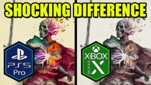 Avowed PS5 Pro vs Xbox Series X Comparison