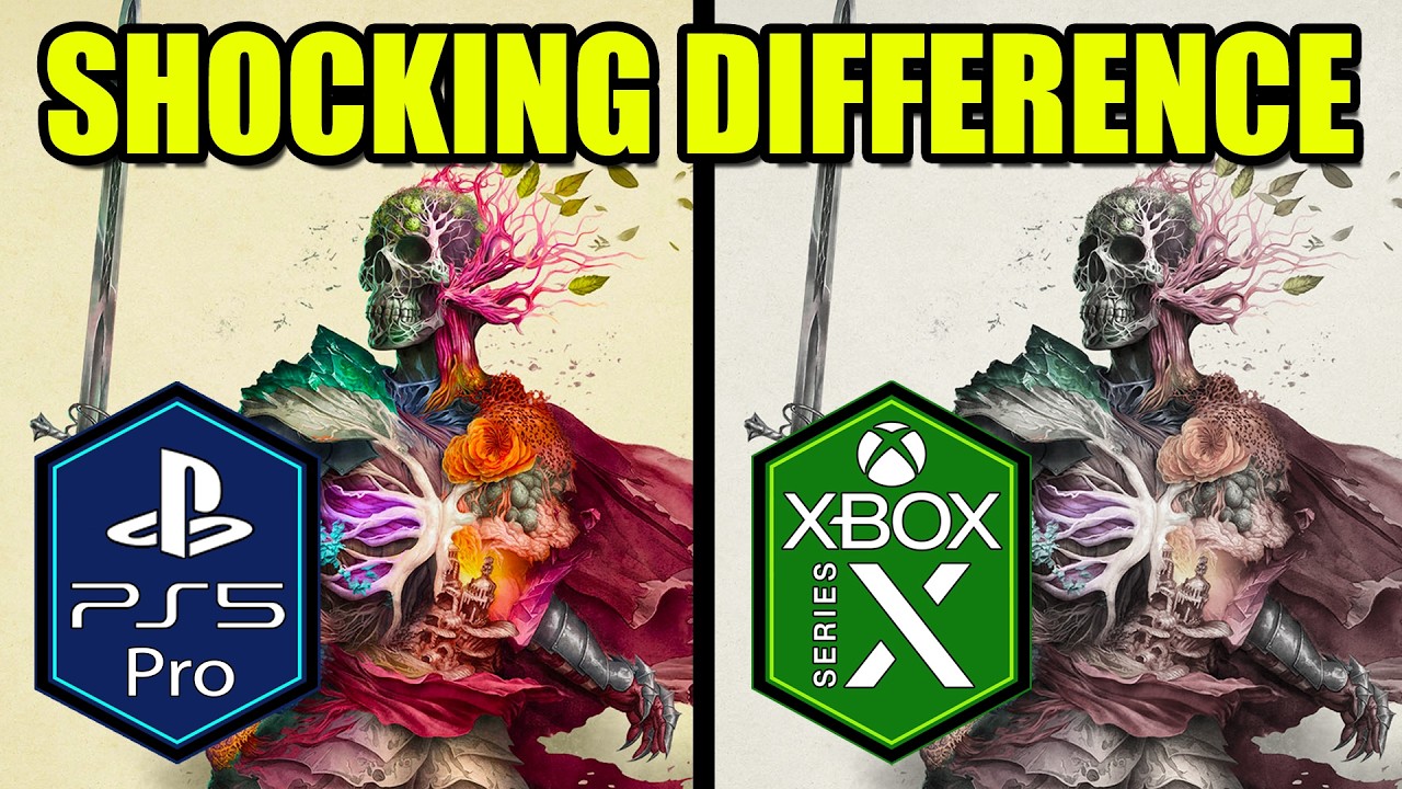 Avowed PS5 Pro vs Xbox Series X Comparison